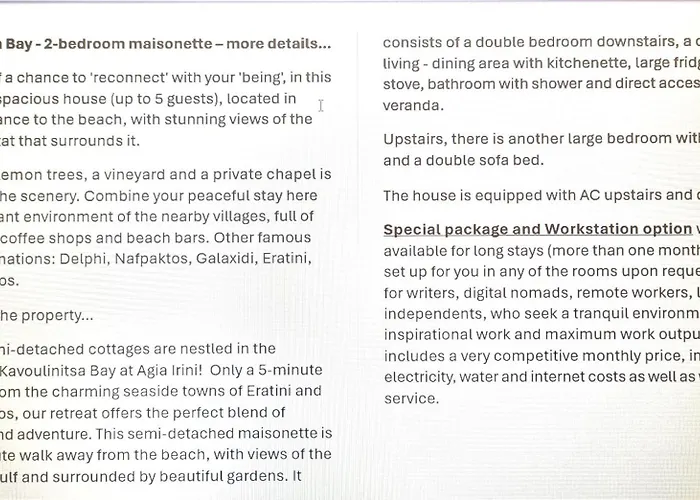 Villa Greece - Holidays & Long - 2 Tolofon